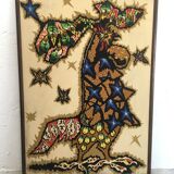 Tapestry after Jean Lurçat - Corot Edition - Fanfare