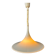 White Space Age Suspension "Witch Hat" Mid-Century