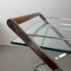 1980s Modernist Gallotti and Radice “Mister” Bar Trolley, Serving Cart