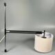60s 70s Wall Light Wall Sconce Extendable Metal Chrome Mid Century Design