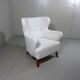 Boucle armchair lounge chair Sweden, 1950’s