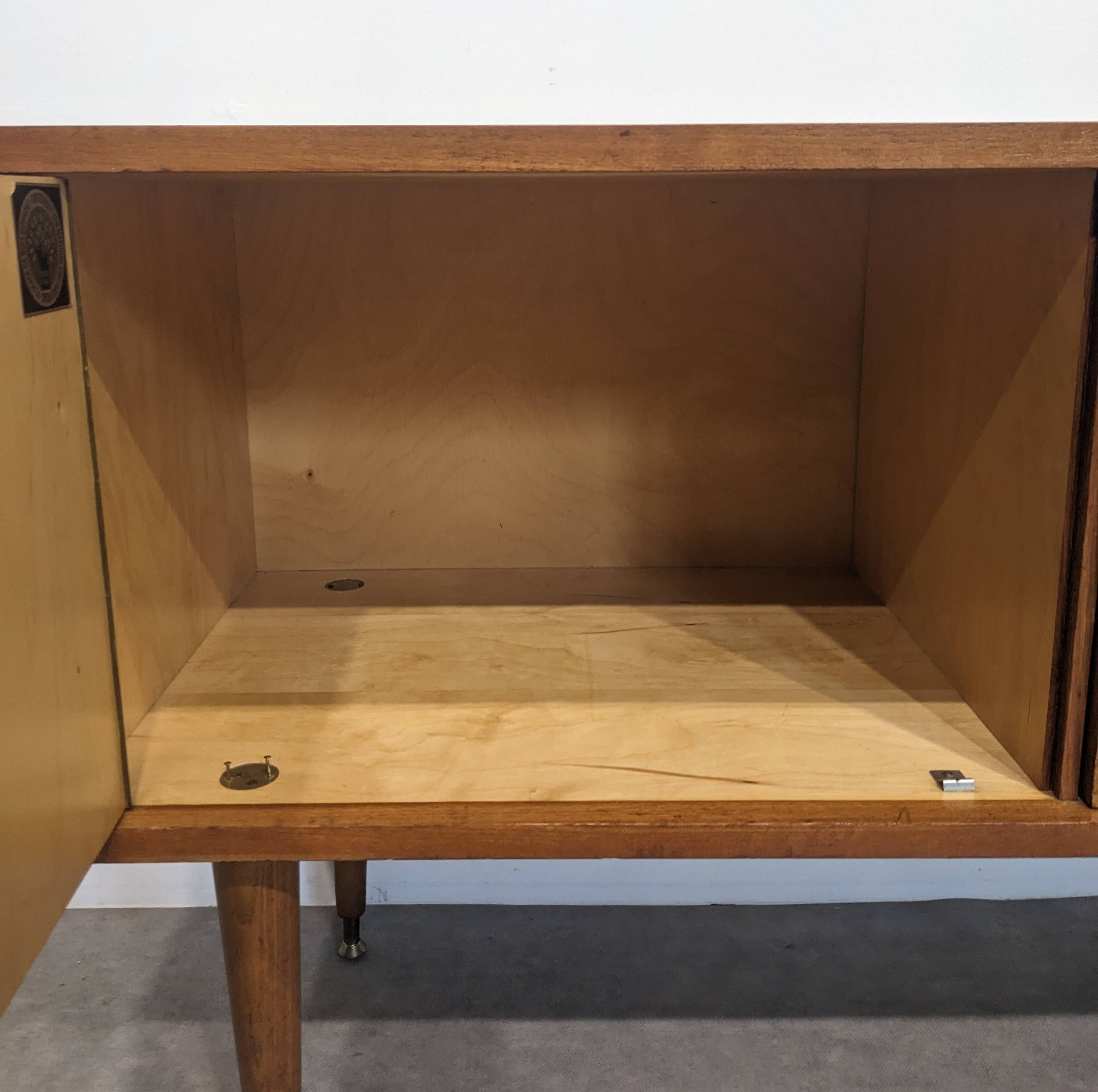 Enfilade mid-century J1960s