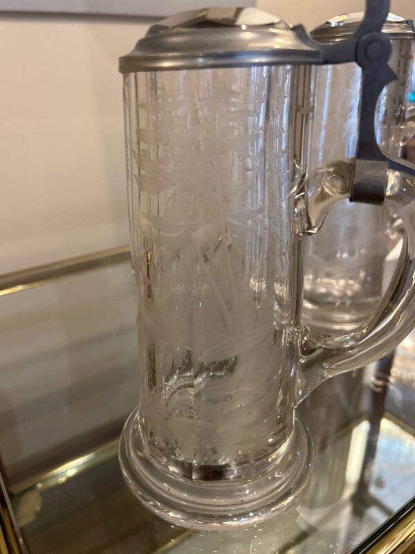 Lot de pichets biere, XIX eme