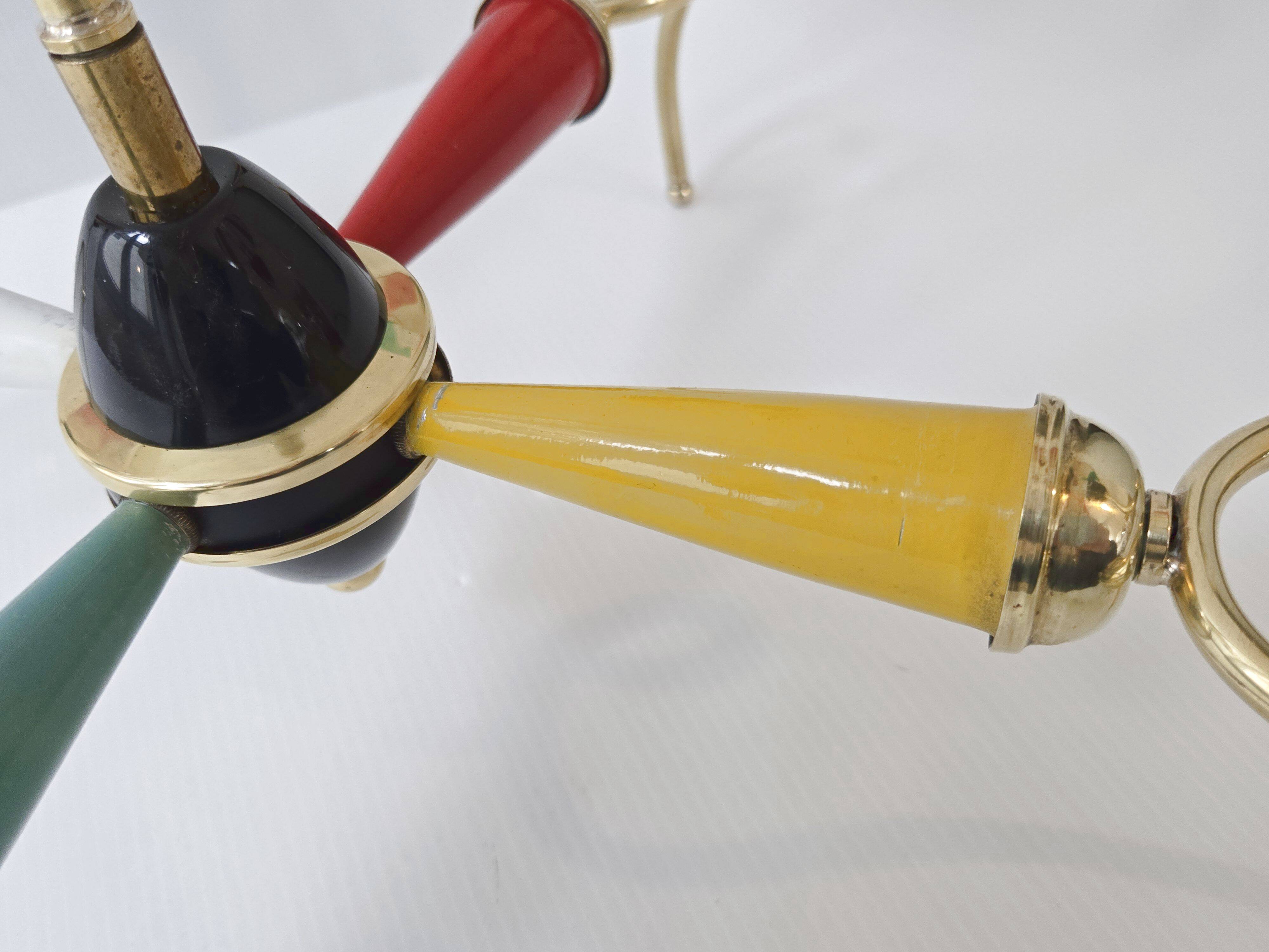 1950s rockabilly pendant light