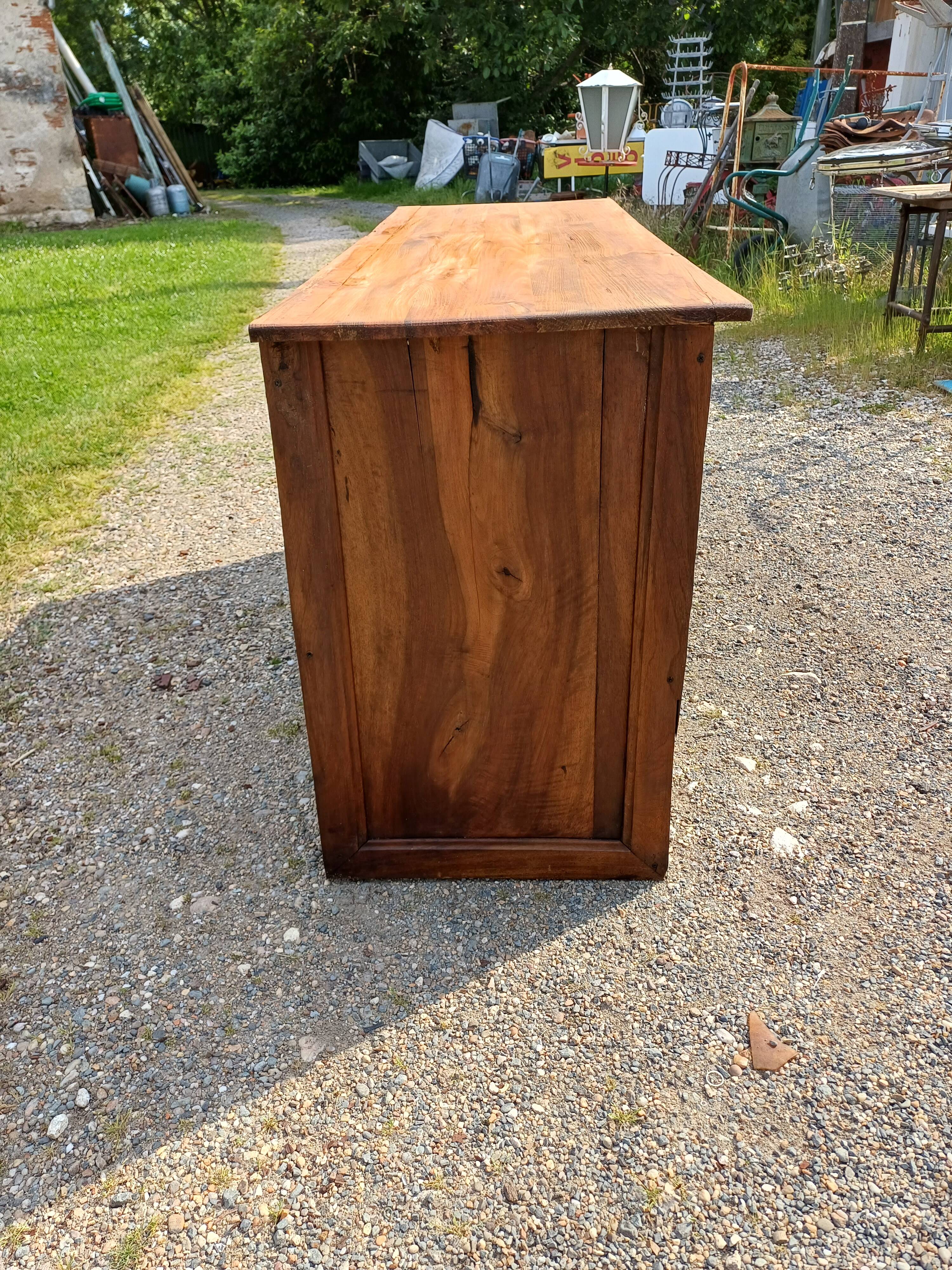 Wooden trade furniture 12 drawers hardware