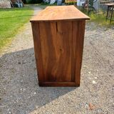 Wooden trade furniture 12 drawers hardware