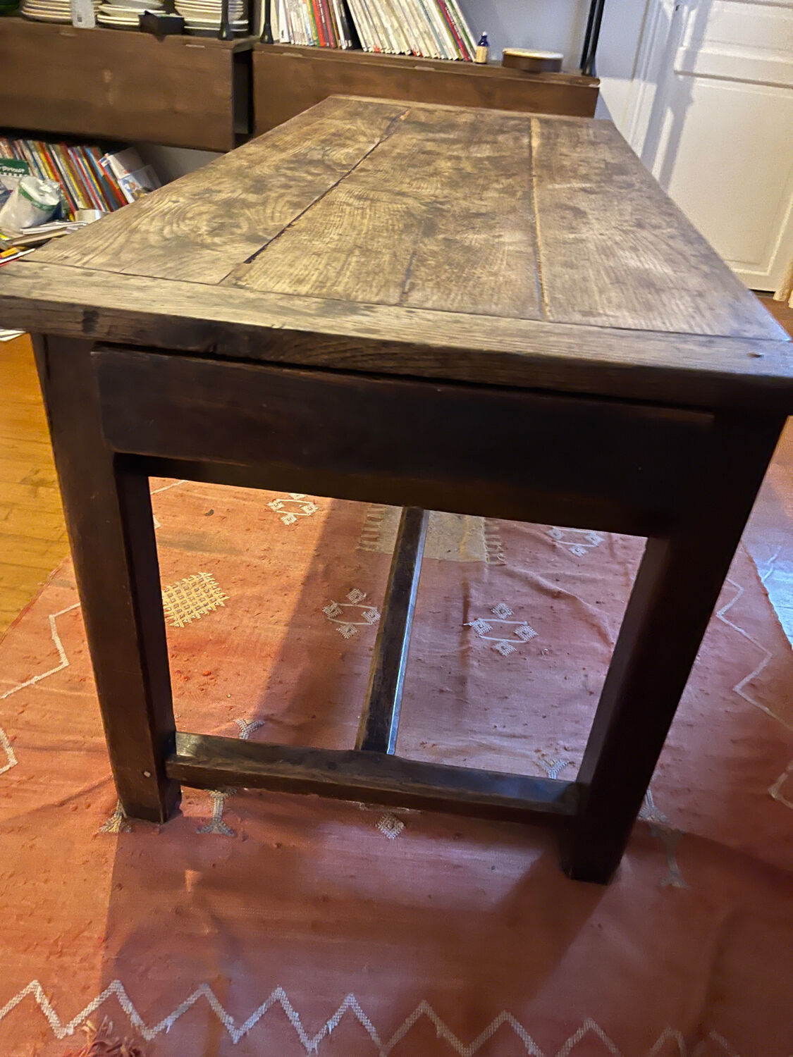 Old farmhouse table