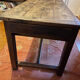 Old farmhouse table