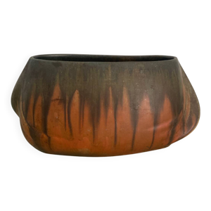 Vase ancien inscrit La