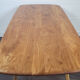 Table à manger ercol plank, années 1960