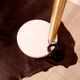 Italian design parquet lamp