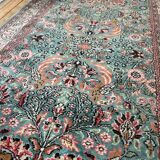 Antique Indian runner rug 301x81