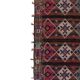 Vintage Turkish kilim, handwoven, 162x323 cm.