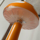 Orange mushroom lamp clouds Skojig Ikea design Henrik Preutz