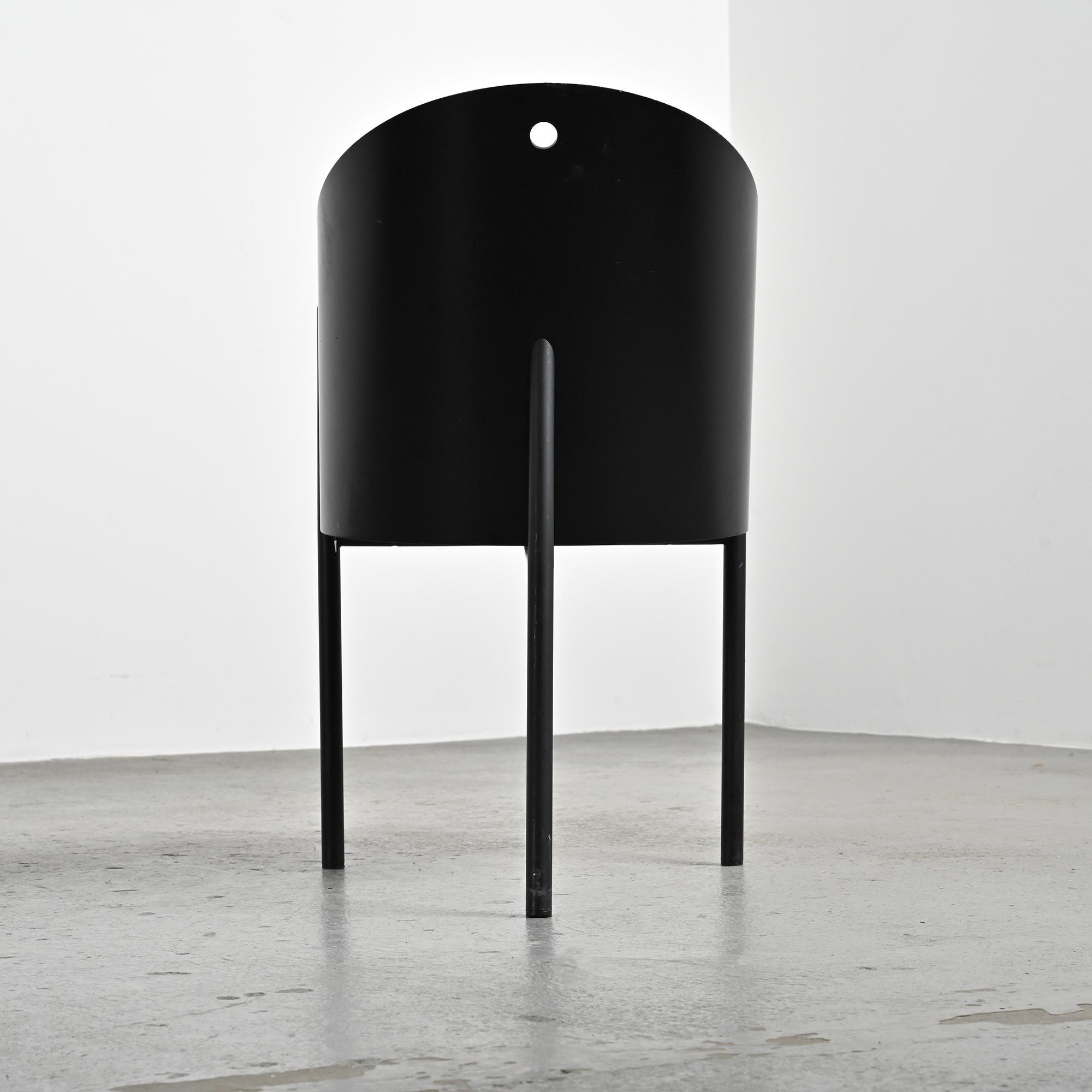 Pair of Costes armchairs by Philippe Starck, circa 1984.