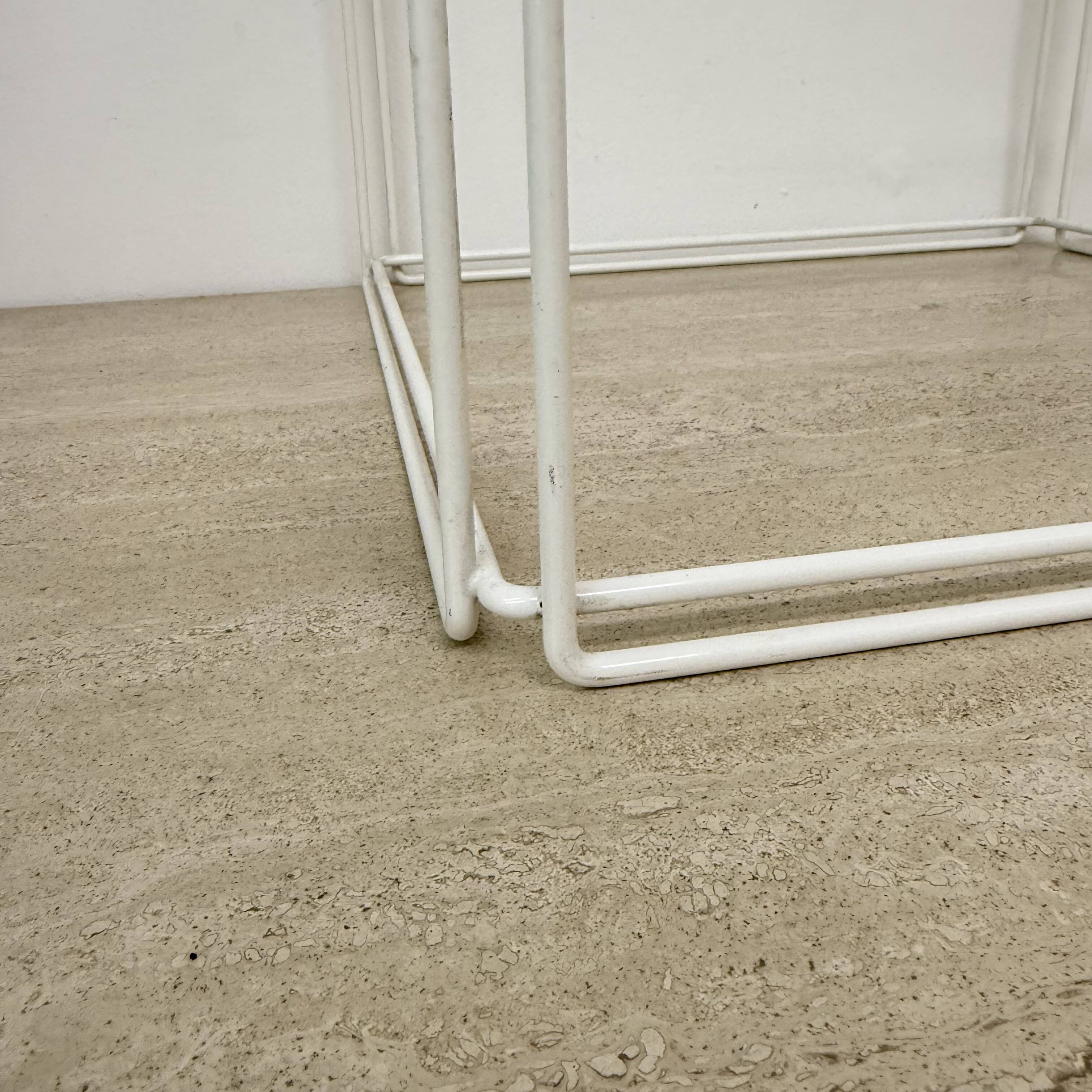 Max Sauze isocele side table , 1970s