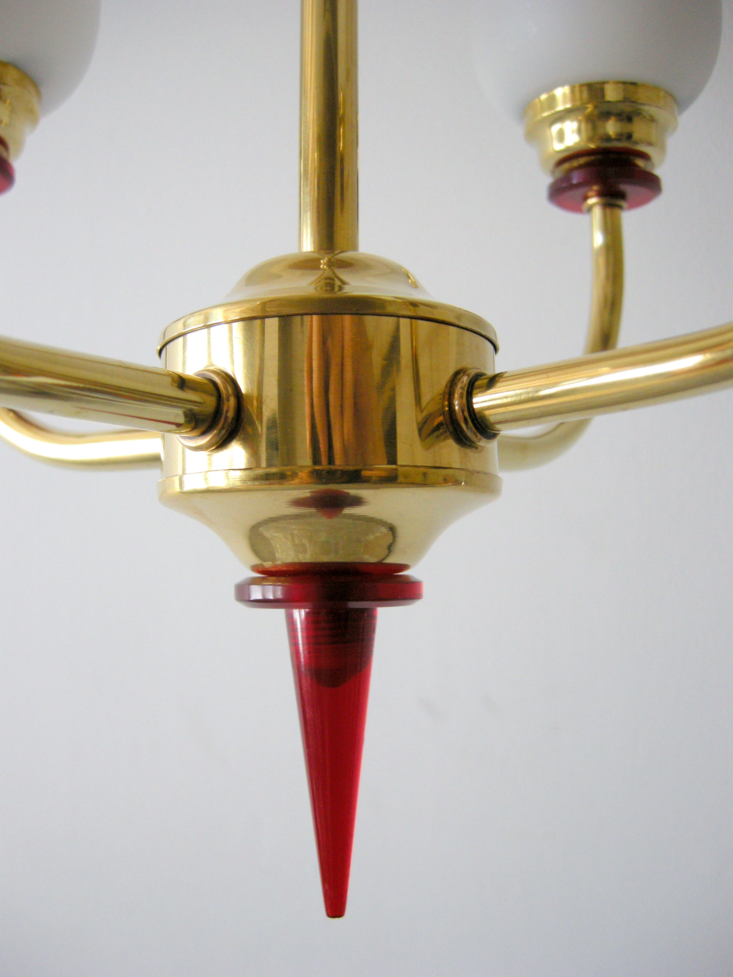 Vintage chandelier 1950