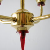 Vintage chandelier 1950