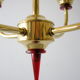 Vintage chandelier 1950