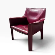 Fauteuil Cab 414 par Mario Bellini pour Cassina
