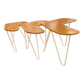 Nested tables Jacques Hitier 1952
