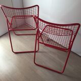 Chaises pliantes Ted Net de Niels Gammelgaard
