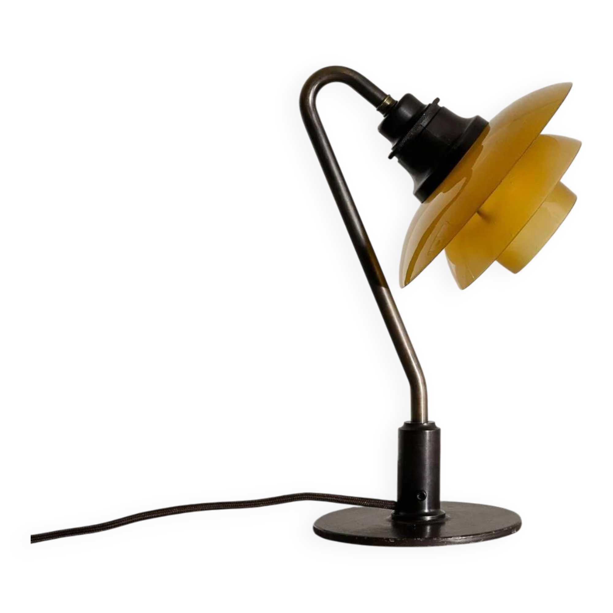 Vintage Danish Mid Century Table Lamp by Poul Henningsen "PH 2/2", 1930s