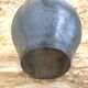Old jar oilstone sandstone blue alsace decoration xixth vintage