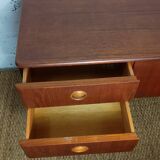 Low cabinet or small sideboard in mahogany from the 1960s.