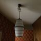 Suspension lanterne Lunel texture mid century
