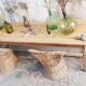 Table de ferme vintage