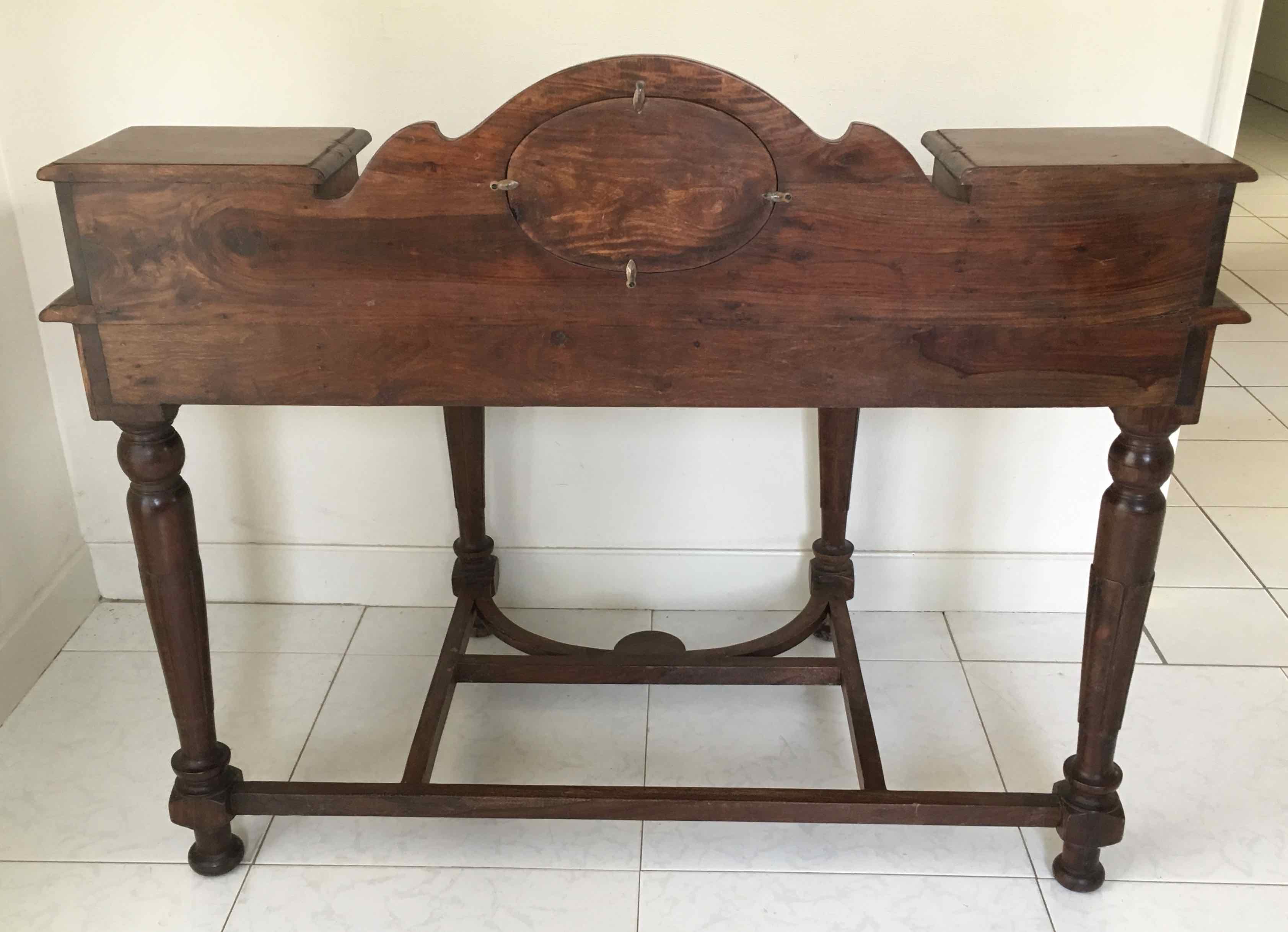 Art Deco tiered desk