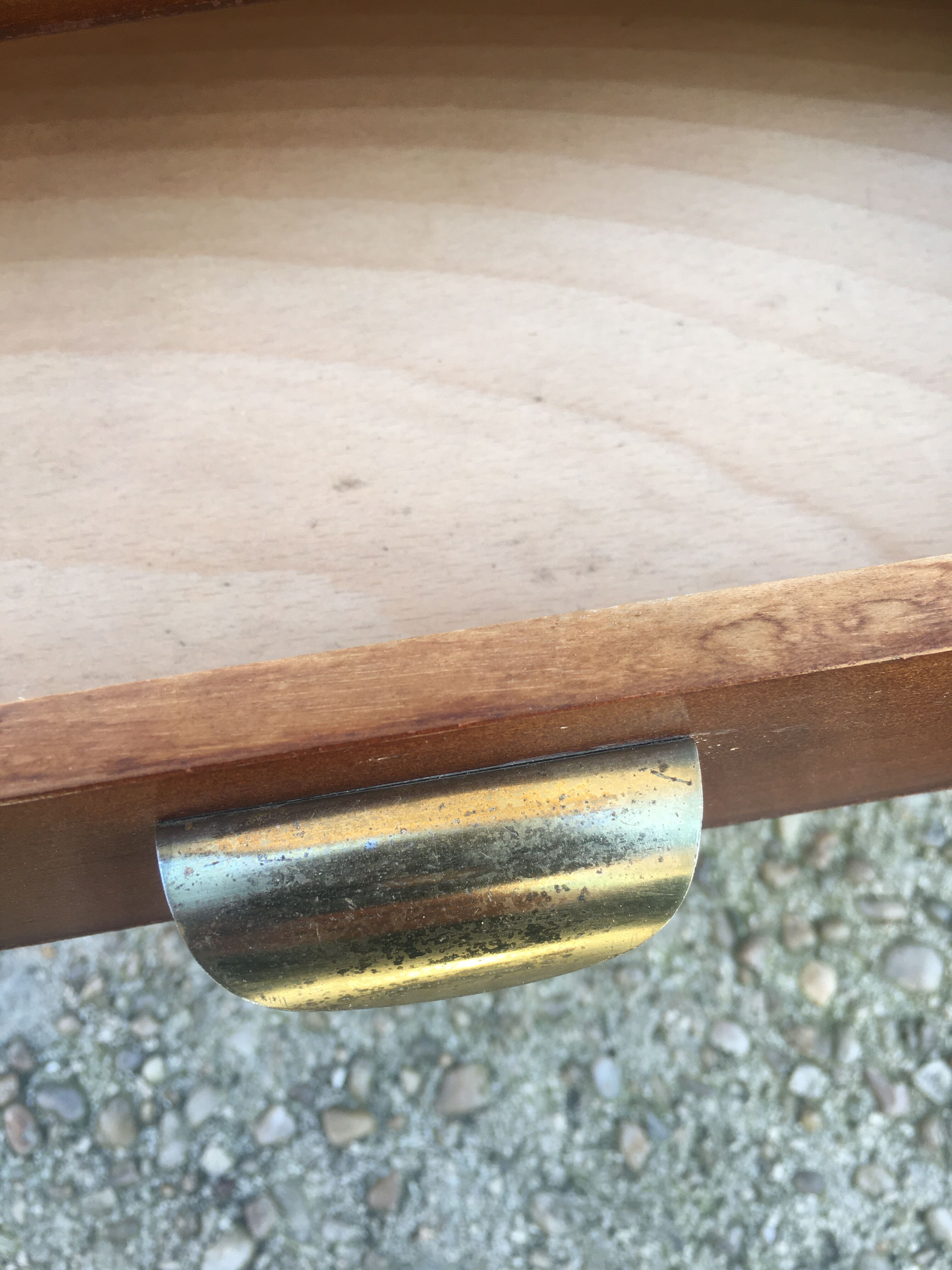 Wooden worker 3 compartments