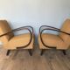 Paire de fauteuils vintage