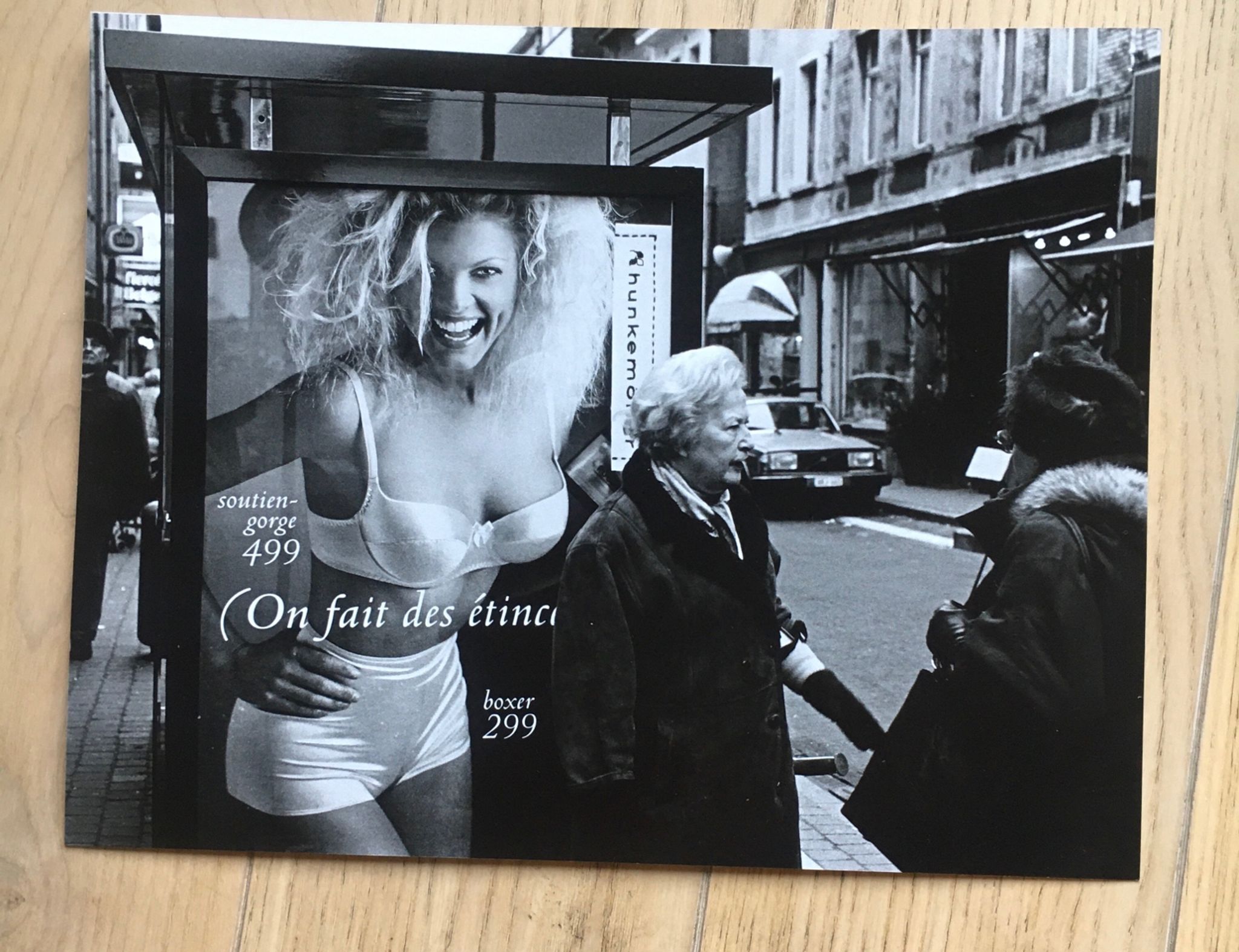Photography, lingerie 90s
