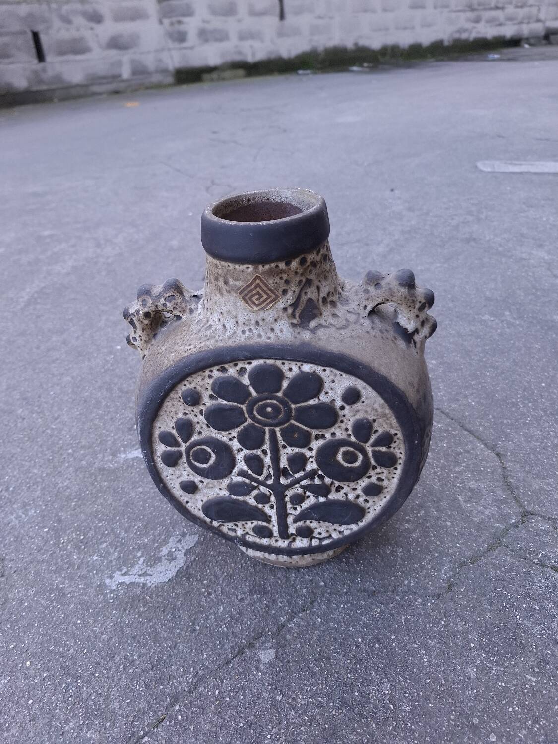 Vase Dieter Peter, ceramic
