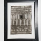 Abstract drawing 6 black and white