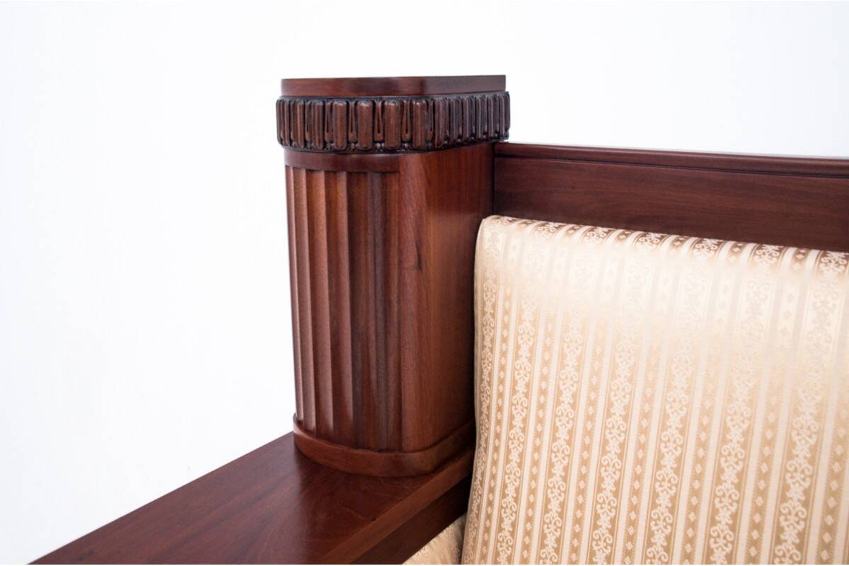 Sofa, Northern Europe, circa 1900.