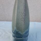 Blue ceramic vase