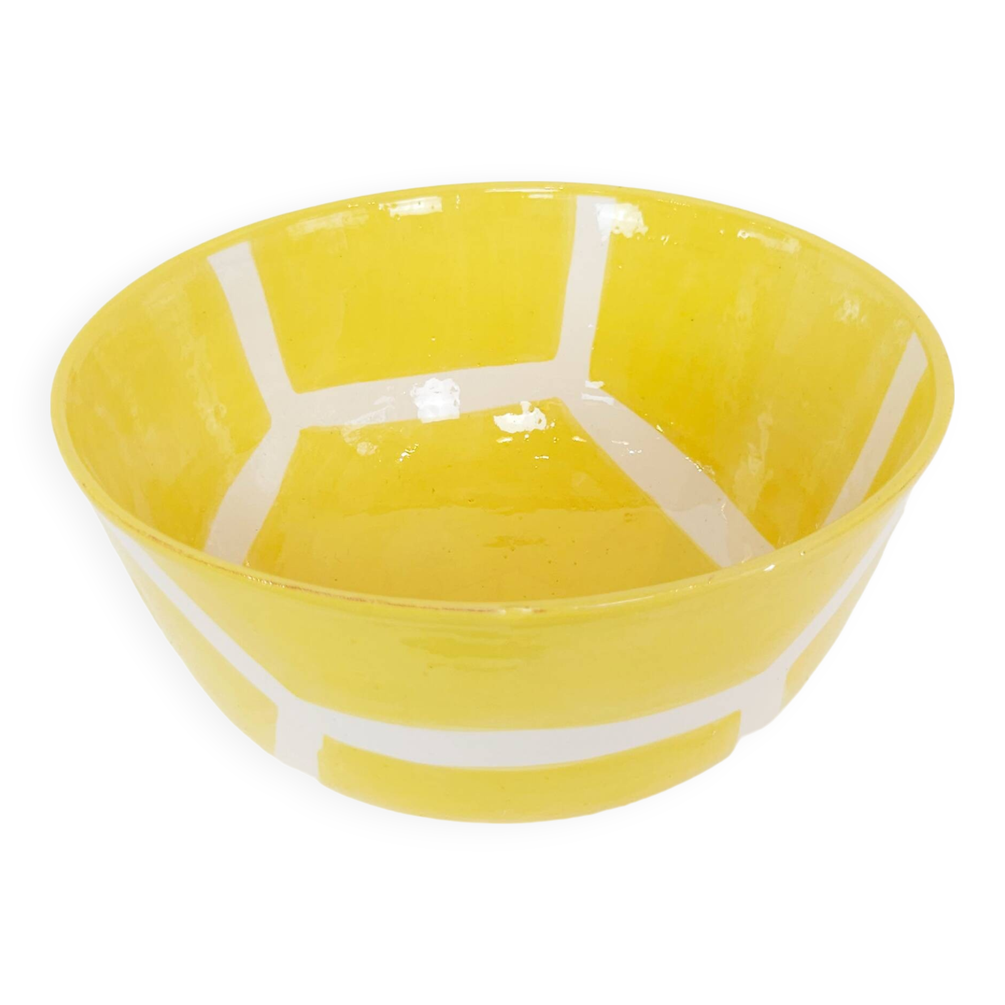 Large bowl - yellow SOL