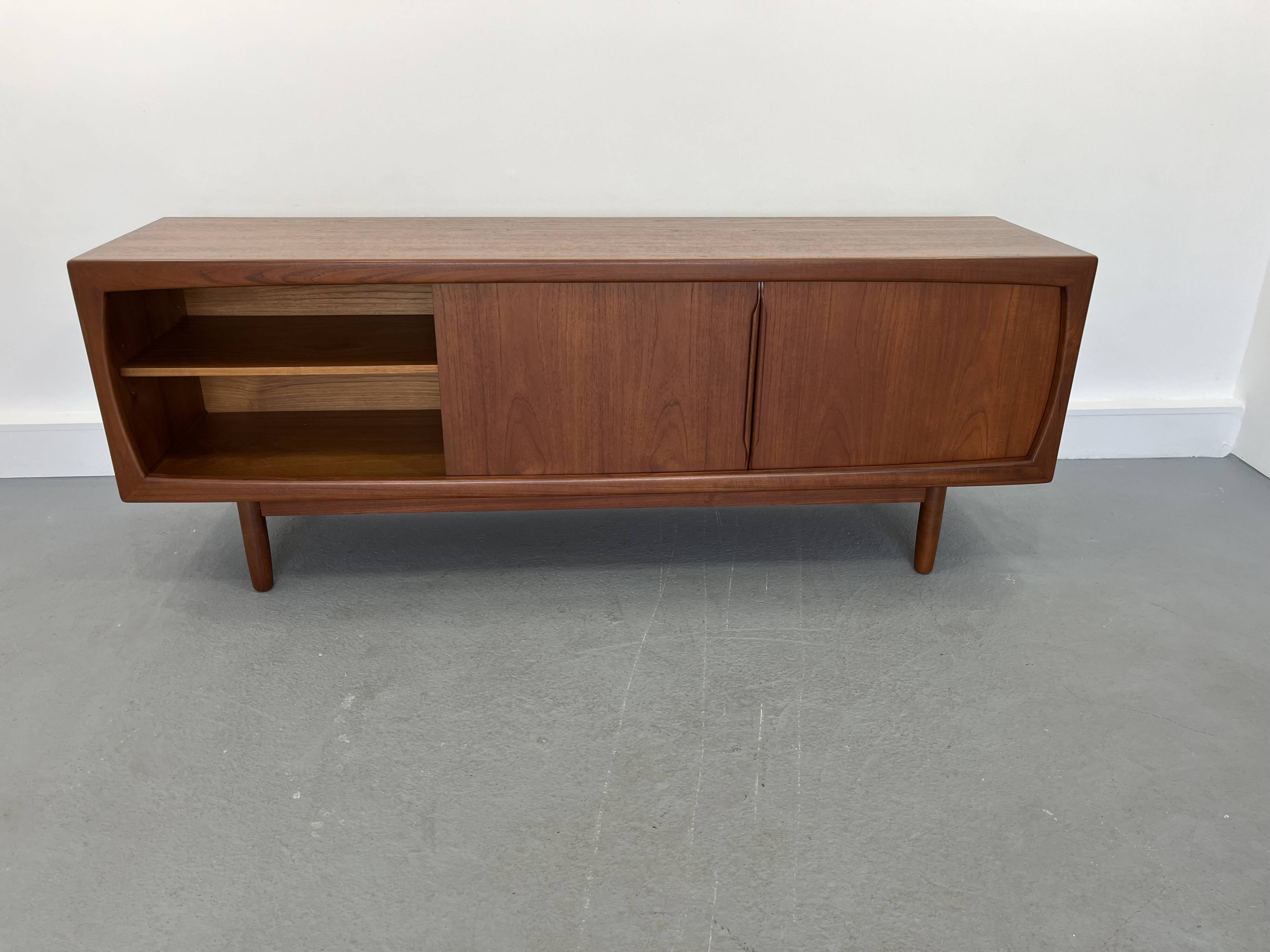 Mid-Century Teak Sideboard by Johannes Andersen for Uldum Mobelfabrik, 1960s