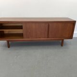 Mid-Century Teak Sideboard by Johannes Andersen for Uldum Mobelfabrik, 1960s