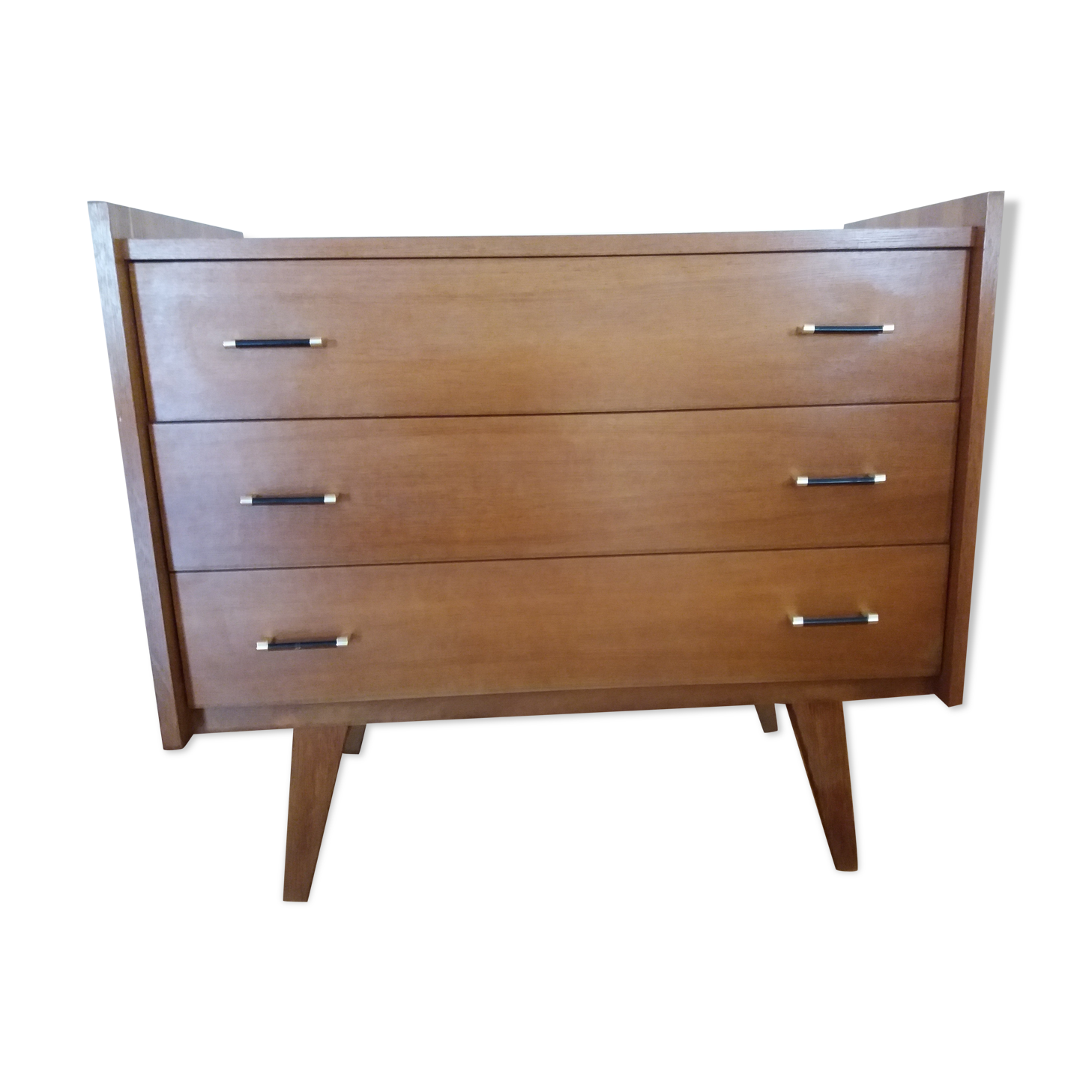 Commode années 60 pieds compas