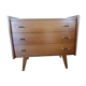 Commode années 60 pieds compas