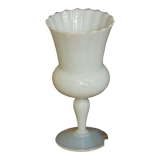 Vase en opaline