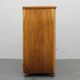 Antique Cabinet in Walnut Finish, Czechoslovakia