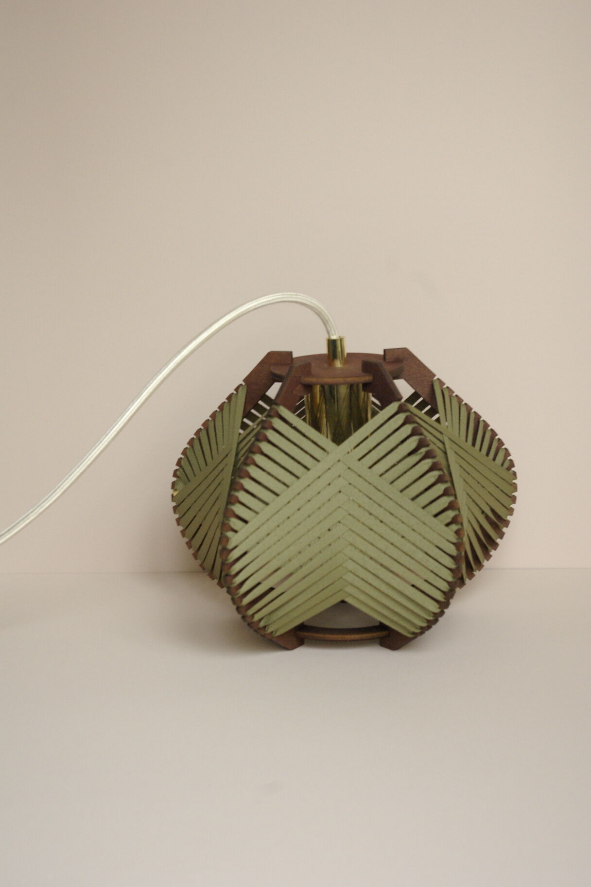 Woven khaki walkman / Made in France / Made to order / to install