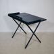 Space Age Industrial Desk in Metal, France, 1980s