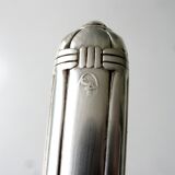 Old nutcracker in silver metal - chissed very heavy -