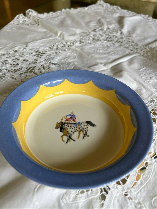 Lot tasse bol assiette Hermès